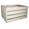12 Pack: 18&#x22; Wooden Crate by Make Market&#xAE;